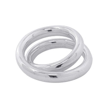 Load image into Gallery viewer, HERMES Caba Cityslide clutchertige Ring Size 52/#12 SV925