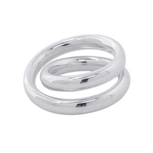 Load image into Gallery viewer, HERMES Caba Cityslide clutchertige Ring Size 52/#12 SV925