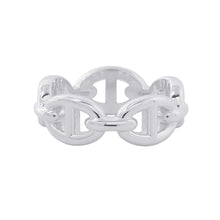 Load image into Gallery viewer, HERMES Chaine d'Ancre Anchene Ring Size PM/52/#12 SV925