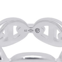 Load image into Gallery viewer, HERMES Chaine d'Ancre Anchene Ring Size PM/52/#12 SV925