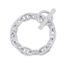 Load image into Gallery viewer, HERMES Chaine d'Ancre Bracelet 12 frames Size GM SV925