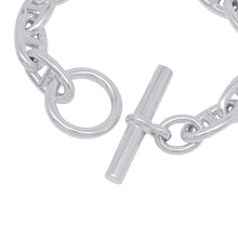 Load image into Gallery viewer, HERMES Chaine d'Ancre Bracelet 12 frames Size GM SV925