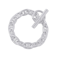 Load image into Gallery viewer, HERMES Chaine d'Ancre Bracelet 14 frames Size MM SV925
