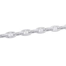 Load image into Gallery viewer, HERMES Chaine d'Ancre Bracelet 14 frames Size MM SV925