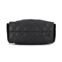 Load image into Gallery viewer, CHANEL CHANEL25 ChainShoulder Bag BlackAS5631 Caviar Leather Size Mini