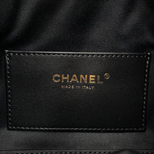 Load image into Gallery viewer, CHANEL CHANEL25 ChainShoulder Bag BlackAS5631 Caviar Leather Size Mini