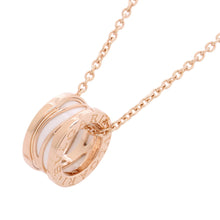 Load image into Gallery viewer, BVLGARI B.Zero1 Legend Necklace356117 K18PG Ceramic