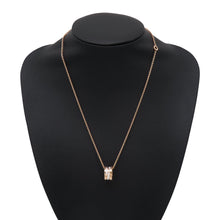 Load image into Gallery viewer, BVLGARI B.Zero1 Legend Necklace356117 K18PG Ceramic