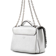 将图像加载到图库查看器中,LOUIS VUITTON Very Chain Parnassea Line SilverM43201 Calf Leather