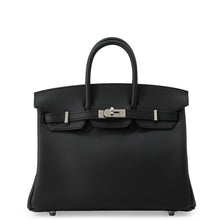 Load image into Gallery viewer, HERMES Birkin Black Swift Leather Size 25