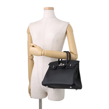 Load image into Gallery viewer, HERMES Birkin Black Swift Leather Size 25
