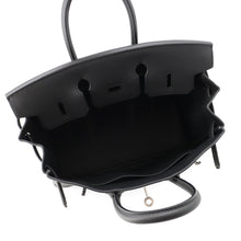 Load image into Gallery viewer, HERMES Birkin Black Swift Leather Size 25