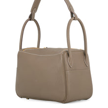 将图像加载到图库查看器中,HERMES Lindy Etoupe Taurillon Clemence Size 26