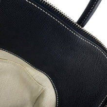 Load image into Gallery viewer, HERMES Bolide Relax Black Epsom souple Size 35