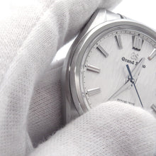 将图像加载到图库查看器中,SEIKO Grand SEIKO Evolution 9 Collection Stainless Steel Silver DialSLGB009