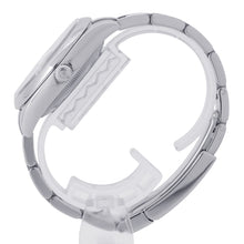 将图像加载到图库查看器中,ROLEX Oyster Perpetual Date Stainless Steel Silver Dial115200
