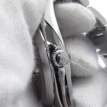 将图像加载到图库查看器中,ROLEX Oyster Perpetual Date Stainless Steel Silver Dial115200
