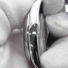 将图像加载到图库查看器中,ROLEX Oyster Perpetual Date Stainless Steel Silver Dial115200