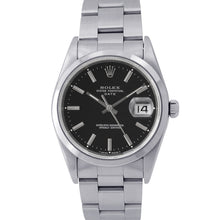 Load image into Gallery viewer, ROLEX Oyster Perpetual Date Stainless Steel15200
