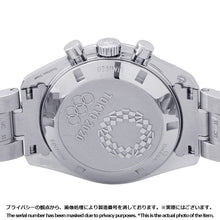 Load image into Gallery viewer, OMEGA Speedmaster Tokyo 2020 Limited Edition - Limited to 2020 pieces worldwide Stainless Steel Silver Dial522.30.42.30.04.001