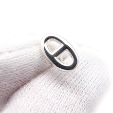 将图像加载到图库查看器中,HERMES Chaine d'Ancre Farandole Earrings Size TPM SV925
