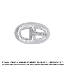 将图像加载到图库查看器中,HERMES Chaine d'Ancre Farandole Earrings Size TPM SV925