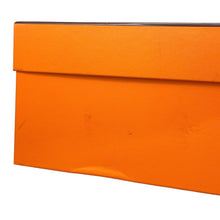 Load image into Gallery viewer, HERMES Neo Garden Blue Tempete Toile Officier Negonda Leather Size 23