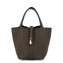 将图像加载到图库查看器中,HERMES Picotin Lock Vertroden Taurillon Clemence Size PM