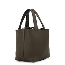 将图像加载到图库查看器中,HERMES Picotin Lock Vertroden Taurillon Clemence Size PM