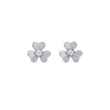 Load image into Gallery viewer, Van Cleef & Arpels Frivol Earrings mini model Size MiniVCARP3W100 18K White Gold