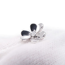 Load image into Gallery viewer, Van Cleef & Arpels Frivol Earrings mini model Size MiniVCARP3W100 18K White Gold