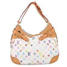 Load image into Gallery viewer, LOUIS VUITTON Greta Blanc/RedM40195 Monogram・Multicolor