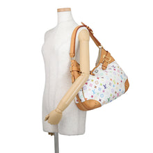 Load image into Gallery viewer, LOUIS VUITTON Greta Blanc/RedM40195 Monogram・Multicolor