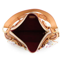 将图像加载到图库查看器中,LOUIS VUITTON Greta Blanc/RedM40195 Monogram・Multicolor