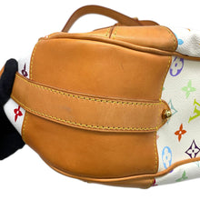 将图像加载到图库查看器中,LOUIS VUITTON Greta Blanc/RedM40195 Monogram・Multicolor