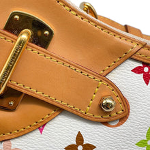 Load image into Gallery viewer, LOUIS VUITTON Greta Blanc/RedM40195 Monogram・Multicolor
