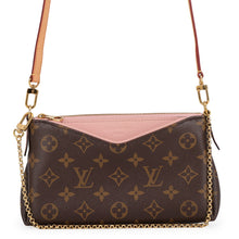Load image into Gallery viewer, LOUIS VUITTON Pallas Clutch Rose PoudreM44037 Monogram