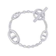 Load image into Gallery viewer, HERMES Chaine d'Ancre Farandole Bracelet Size ST SV925