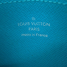 将图像加载到图库查看器中,LOUIS VUITTON Porto cult double Gray/TurquoiseM11471 Monogram Eclipse Reverse