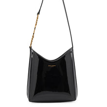 Load image into Gallery viewer, SAINT LAURENT PARIS Rendezvous Hobo One Shoulder Bag Black773626B870W1000 Patent Leather Size Mini