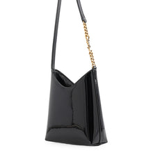 Load image into Gallery viewer, SAINT LAURENT PARIS Rendezvous Hobo One Shoulder Bag Black773626B870W1000 Patent Leather Size Mini