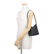 Load image into Gallery viewer, SAINT LAURENT PARIS Rendezvous Hobo One Shoulder Bag Black773626B870W1000 Patent Leather Size Mini