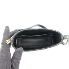 Load image into Gallery viewer, SAINT LAURENT PARIS Rendezvous Hobo One Shoulder Bag Black773626B870W1000 Patent Leather Size Mini