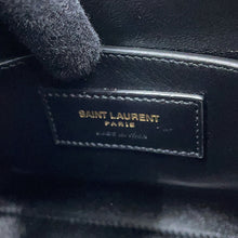 Load image into Gallery viewer, SAINT LAURENT PARIS Rendezvous Hobo One Shoulder Bag Black773626B870W1000 Patent Leather Size Mini