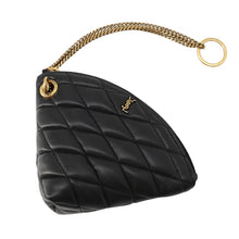 Load image into Gallery viewer, SAINT LAURENT PARIS Sado Coin Purse Black802198AAAJU1000 Lambskin