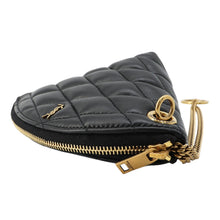 Load image into Gallery viewer, SAINT LAURENT PARIS Sado Coin Purse Black802198AAAJU1000 Lambskin