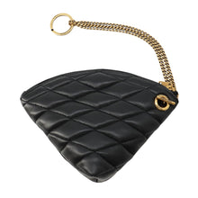Load image into Gallery viewer, SAINT LAURENT PARIS Sado Coin Purse Black802198AAAJU1000 Lambskin