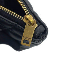 Load image into Gallery viewer, SAINT LAURENT PARIS Sado Coin Purse Black802198AAAJU1000 Lambskin