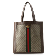 Load image into Gallery viewer, GUCCI Ophidia GG Supreme Beige/Brown519335 GG Supreme Leather Size Large