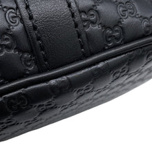 将图像加载到图库查看器中,GUCCI MicroGuccissima 2WAYHandbag Black449663 Leather